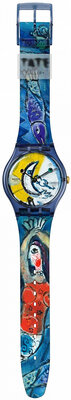Swatch X Tate Gallery SUOZ365