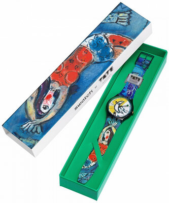 Swatch X Tate Gallery SUOZ365