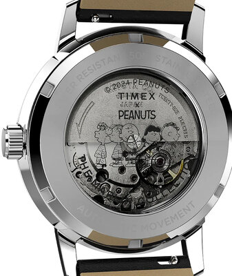 Timex X Peanuts Sketch Automatic TW2W54000