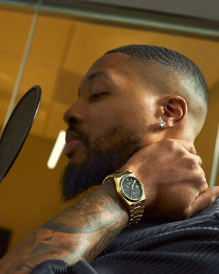 Tissot PRX Powermatic 80 T137.407.33.051.00 Damian Lillard Special Edition