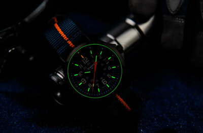 Traser P67 Officer Pro Quartz Blue 111068