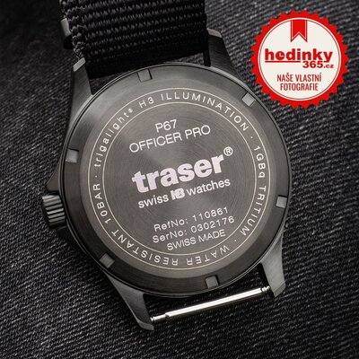 Traser P67 Officer Pro Quartz Khaki 111075