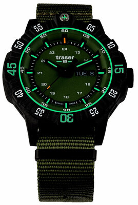 Traser P99 Q Tactical Green Nato