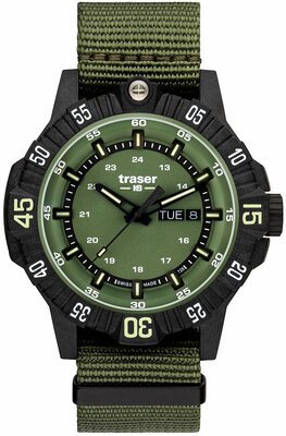 Traser P99 Q Tactical Green Nato