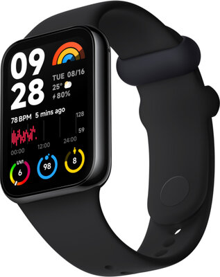 Xiaomi Smart Band 8 PRO Black (rozbalené)