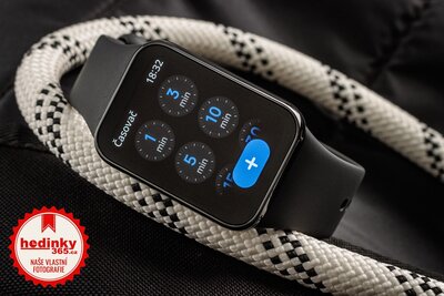 Xiaomi Smart Band 8 PRO Black (rozbalené)