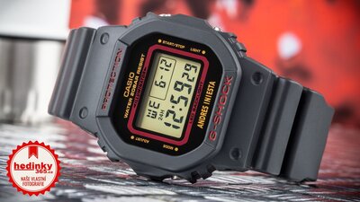 Casio G-Shock Original DW-5600AI-1ER Andrés Iniesta Collaboration