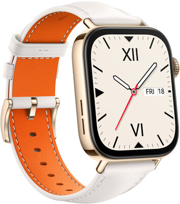 Huawei Watch Fit 3 White Leather