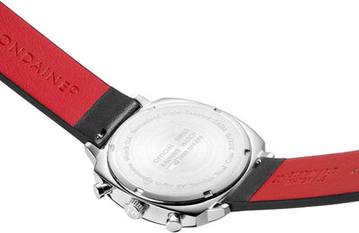 Mondaine Grand Cushion Quartz MSL.41410.LBV.SET (+ náhradní řemínek)