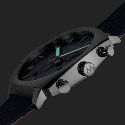 Mondaine Grand Cushion Quartz MSL.41440.LD.SET (+ náhradní řemínek)