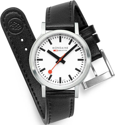 Mondaine Stop2Go Quartz MST.3401B.LBV.SET