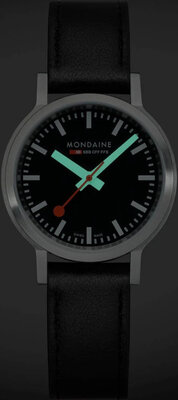 Mondaine Stop2Go Quartz MST.34020.LBV.SET