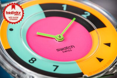 Swatch Neon Hot Racer SS08K119