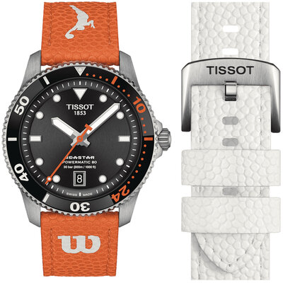 Tissot Seastar 1000 Wilson WNBA Automatic 80 T120.807.17.051.00 (+ náhradní řemínek)