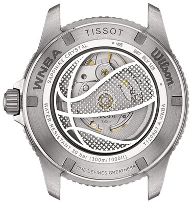Tissot Seastar 1000 Wilson WNBA Automatic 80 T120.807.17.051.00 (+ náhradní řemínek)