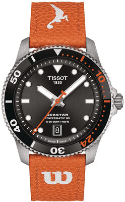 Tissot Seastar 1000 Wilson WNBA Automatic 80 T120.807.17.051.00 (+ náhradní řemínek)