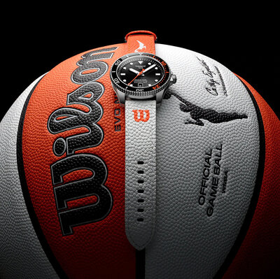 Tissot Seastar 1000 Wilson WNBA Automatic 80 T120.807.17.051.00 (+ náhradní řemínek)