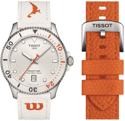 Tissot Seastar 1000 Wilson WNBA Quartz T120.410.17.011.00 (+ náhradní řemínek)