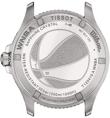 Tissot Seastar 1000 Wilson WNBA Quartz T120.410.17.011.00 (+ náhradní řemínek)