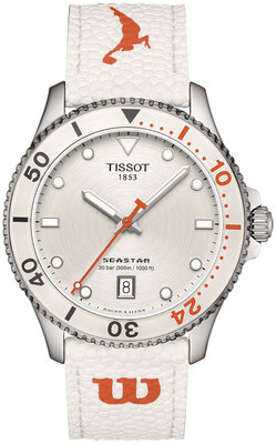 Tissot Seastar 1000 Wilson WNBA Quartz T120.410.17.011.00 (+ náhradní řemínek)