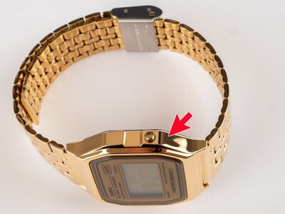 Casio Vintage A158WETG-9AEF (II. Jakost)