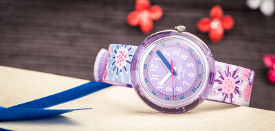 Flik Flak ZFPNP149 (motiv květiny)