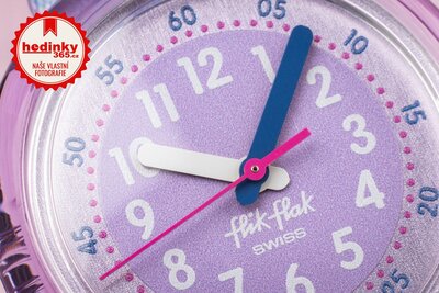 Flik Flak ZFPNP149 (motiv květiny)