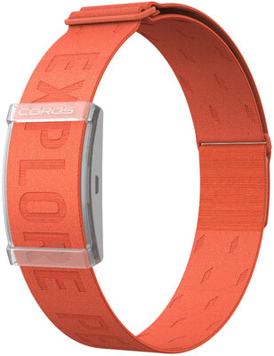Optický snímač tepové frekvence Coros HR Monitor, oranžový, pažní