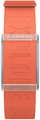 Optický snímač tepové frekvence Coros HR Monitor, oranžový, pažní
