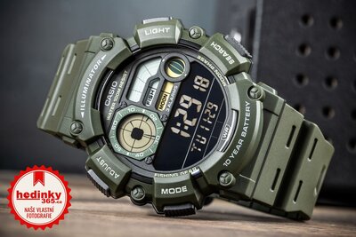 Casio Collection Fishing Gear WS-1500H-3BVEF
