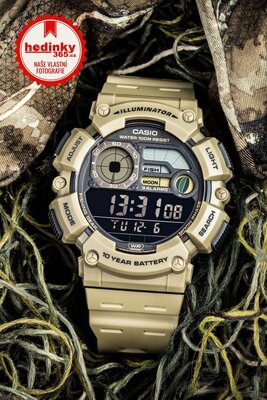 Casio Collection Fishing Gear WS-1500H-5BVEF