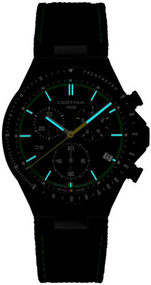 Certina DS-7 Quartz Precidrive Chronograph C043.417.38.201.10 Padel Edition by Marta Ortega