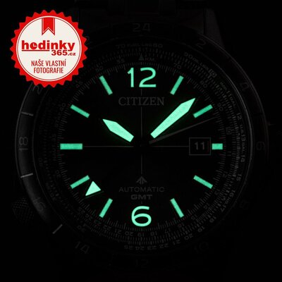 Citizen Promaster Sky GMT Automatic NB6045-51H