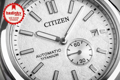 Citizen Sports Automatic Super Titanium NJ0180-80A
