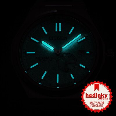 Citizen Sports Automatic Super Titanium NJ0180-80M