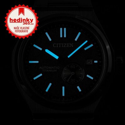 Citizen Sports Automatic Super Titanium NJ0180-80X