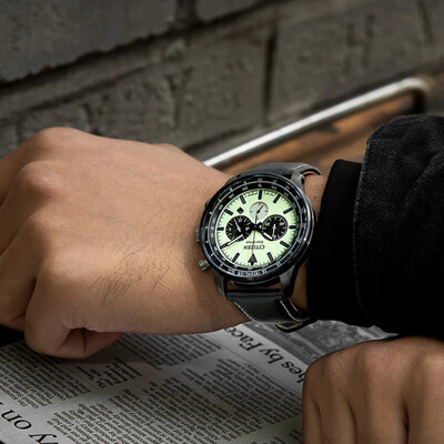 Citizen Sports Eco-Drive Chronograph CA4505-21X