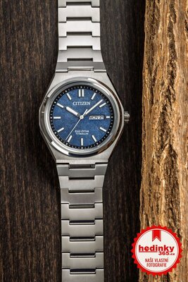 Citizen Sports Eco-Drive Super Titanium AW0130-85LE (II. Jakost)