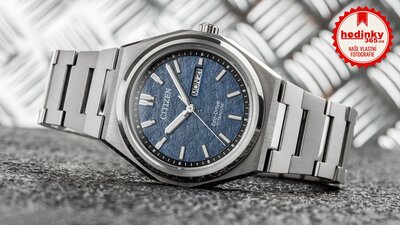 Citizen Sports Eco-Drive Super Titanium AW0130-85LE (II. Jakost)
