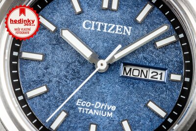Citizen Sports Eco-Drive Super Titanium AW0130-85LE (II. Jakost)