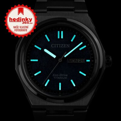 Citizen Sports Eco-Drive Super Titanium AW0130-85LE (II. Jakost)