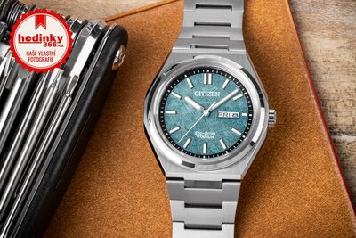 Citizen Sports Eco-Drive Super Titanium AW0130-85XE