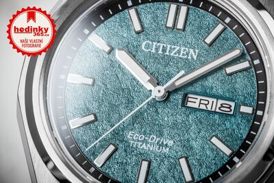 Citizen Sports Eco-Drive Super Titanium AW0130-85XE