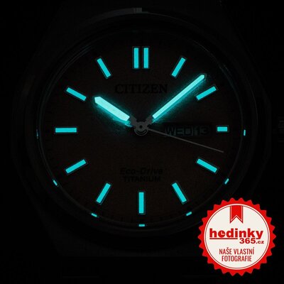 Citizen Sports Eco-Drive Super Titanium AW0130-85ZE