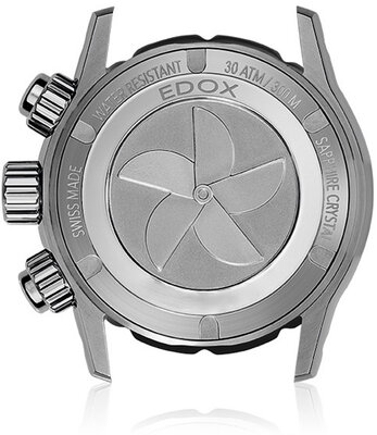Edox CO-1 Chronolady Chronograph 10255-3M-NANDN