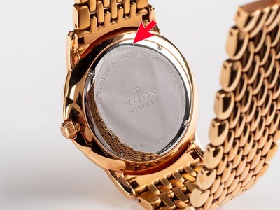 Edox Les Bémonts Big Date 64012 37RM AIR (II. Jakost)