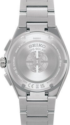 Seiko Astron Solar GPS Chronograph SSH151J1 "Night Black"