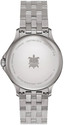 Certina DS-8 Gent Quartz C045.410.44.041.00