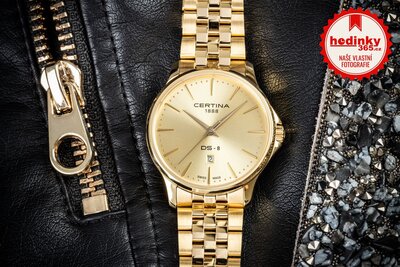 Certina DS-8 Lady Quartz C045.010.33.361.00