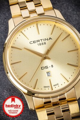 Certina DS-8 Lady Quartz C045.010.33.361.00
